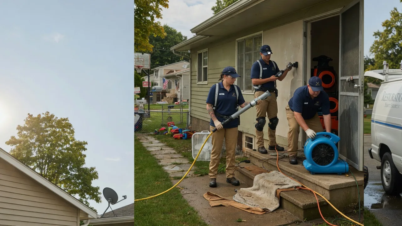 Crawl Space Water Removal in Fairview, KS near me